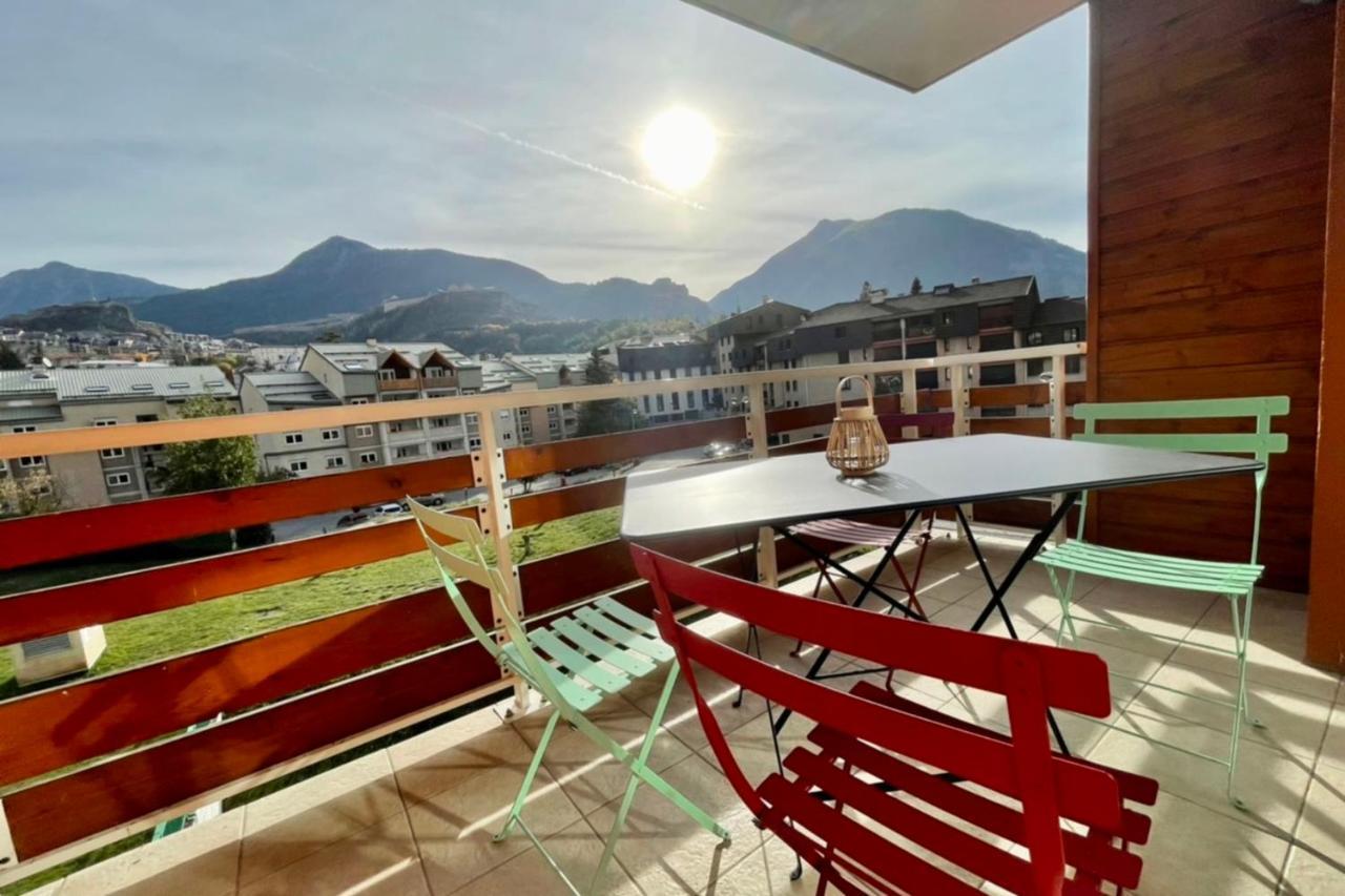 Flat Appartement 43 M With Balcony In Briancon Εξωτερικό φωτογραφία