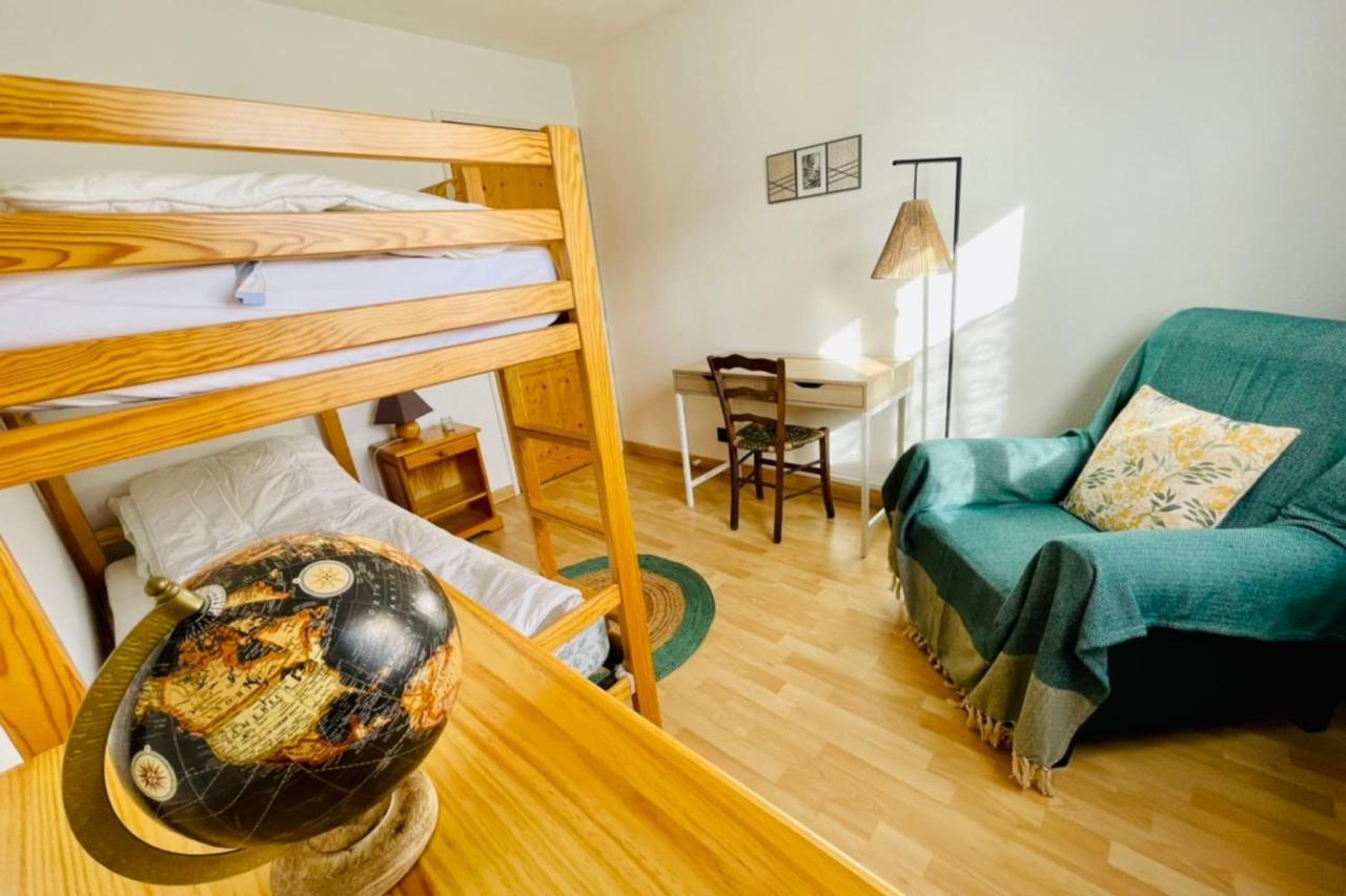 Flat Appartement 43 M With Balcony In Briancon Εξωτερικό φωτογραφία