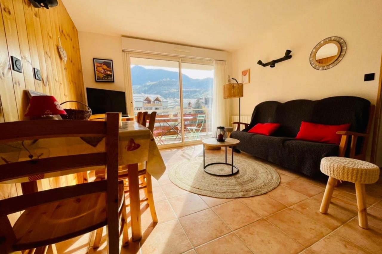 Flat Appartement 43 M With Balcony In Briancon Εξωτερικό φωτογραφία
