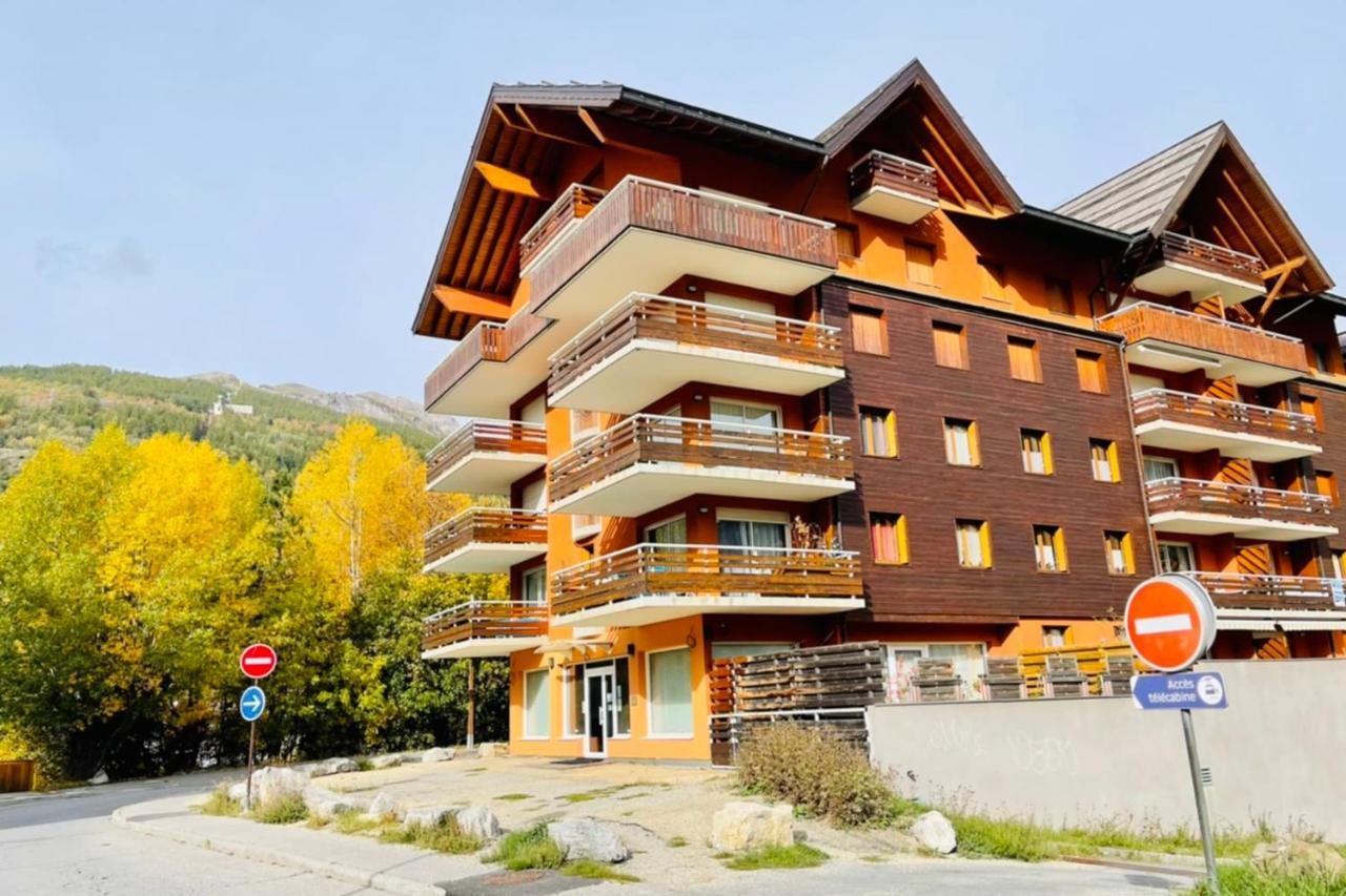 Flat Appartement 43 M With Balcony In Briancon Εξωτερικό φωτογραφία